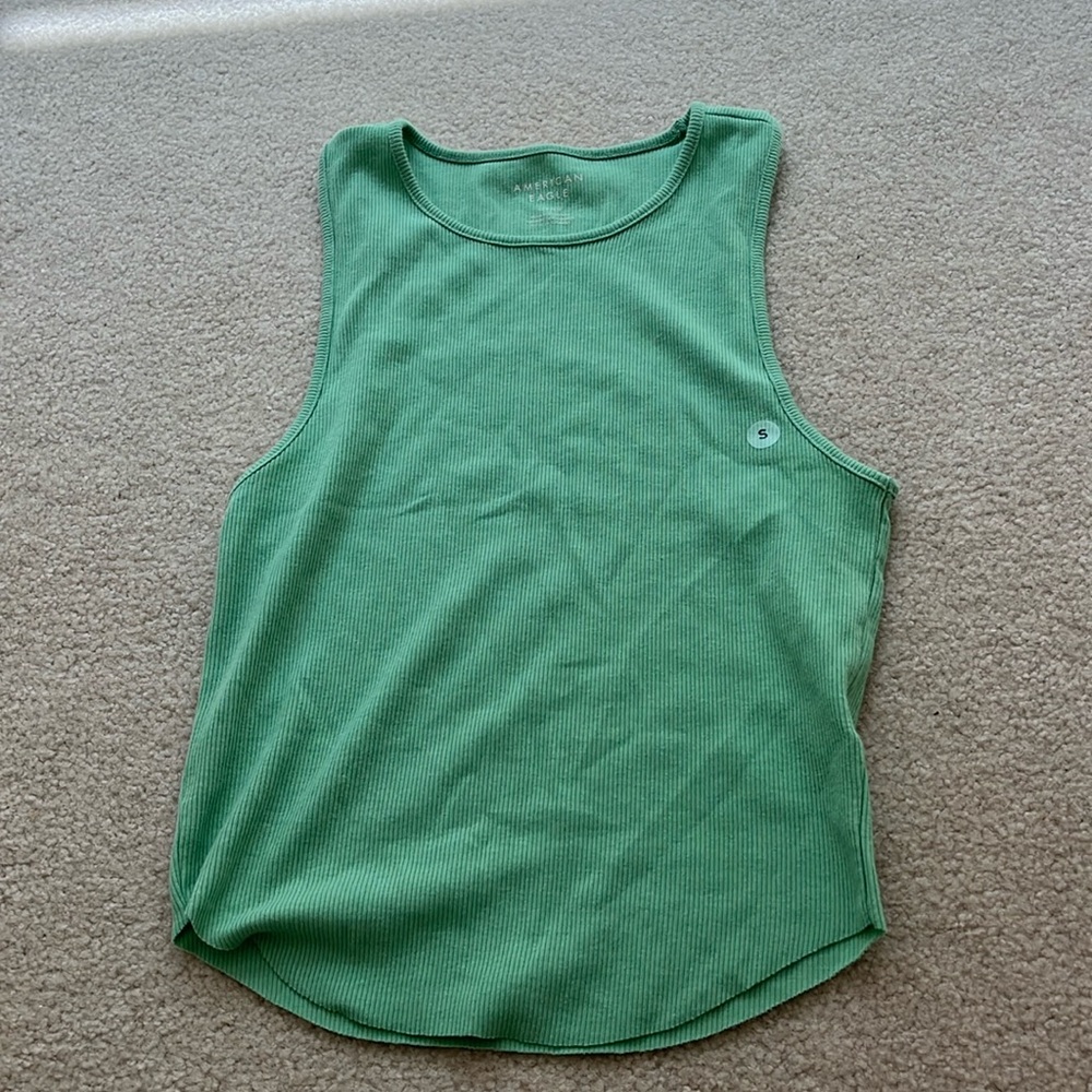 american eagle tank top size small